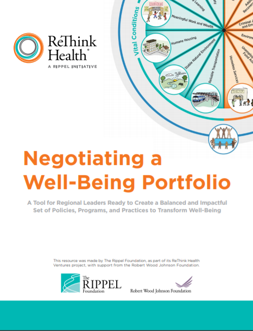 Negotiating a Well Being Portfolio