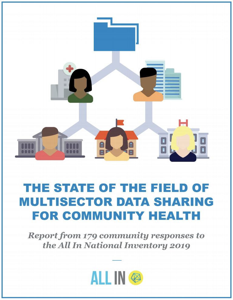 The State Of The Field Multisector Data Sharing For Community Health