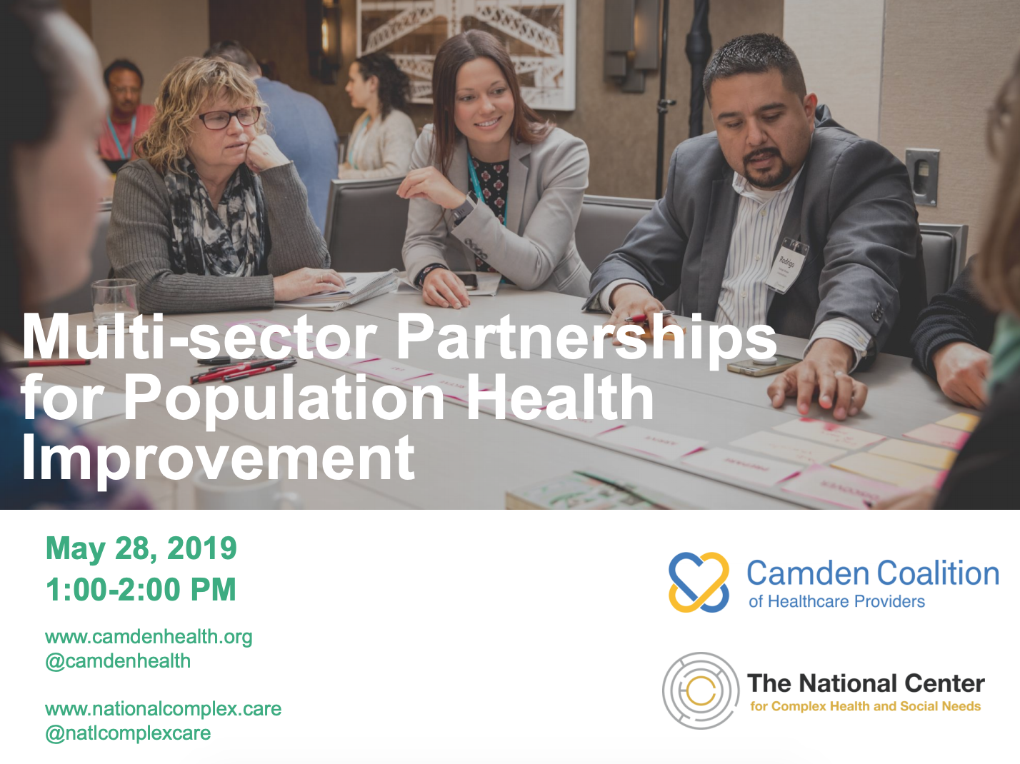 Multi-sector Partnerships for Population Health Improvement