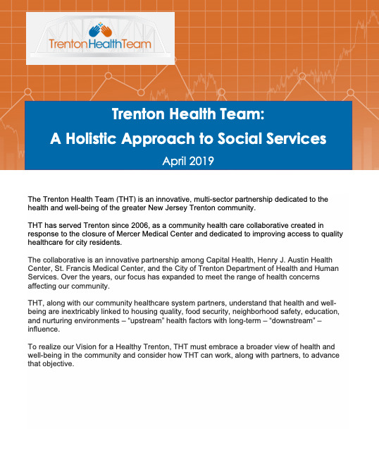 Trenton Health Team: A Holistic Approach to Social Services