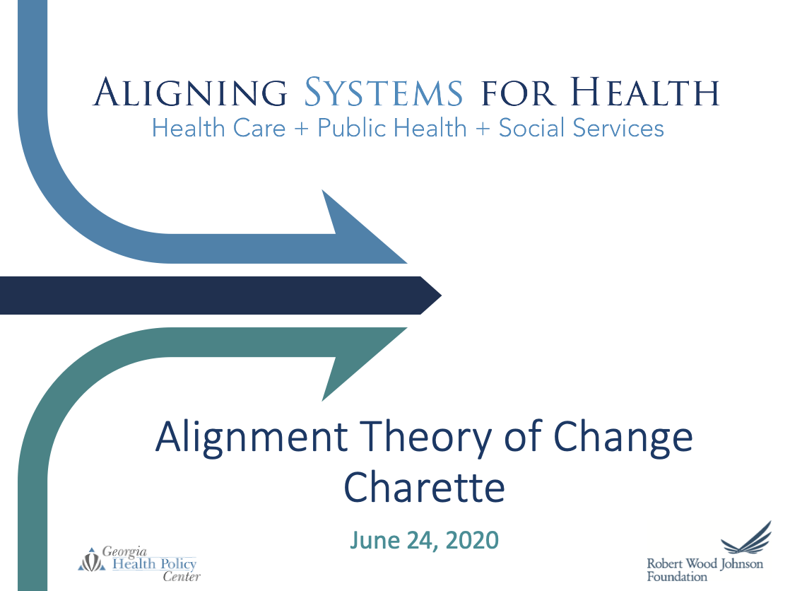 Aligning Systems For Health: Alignment Theory of Change - Charette