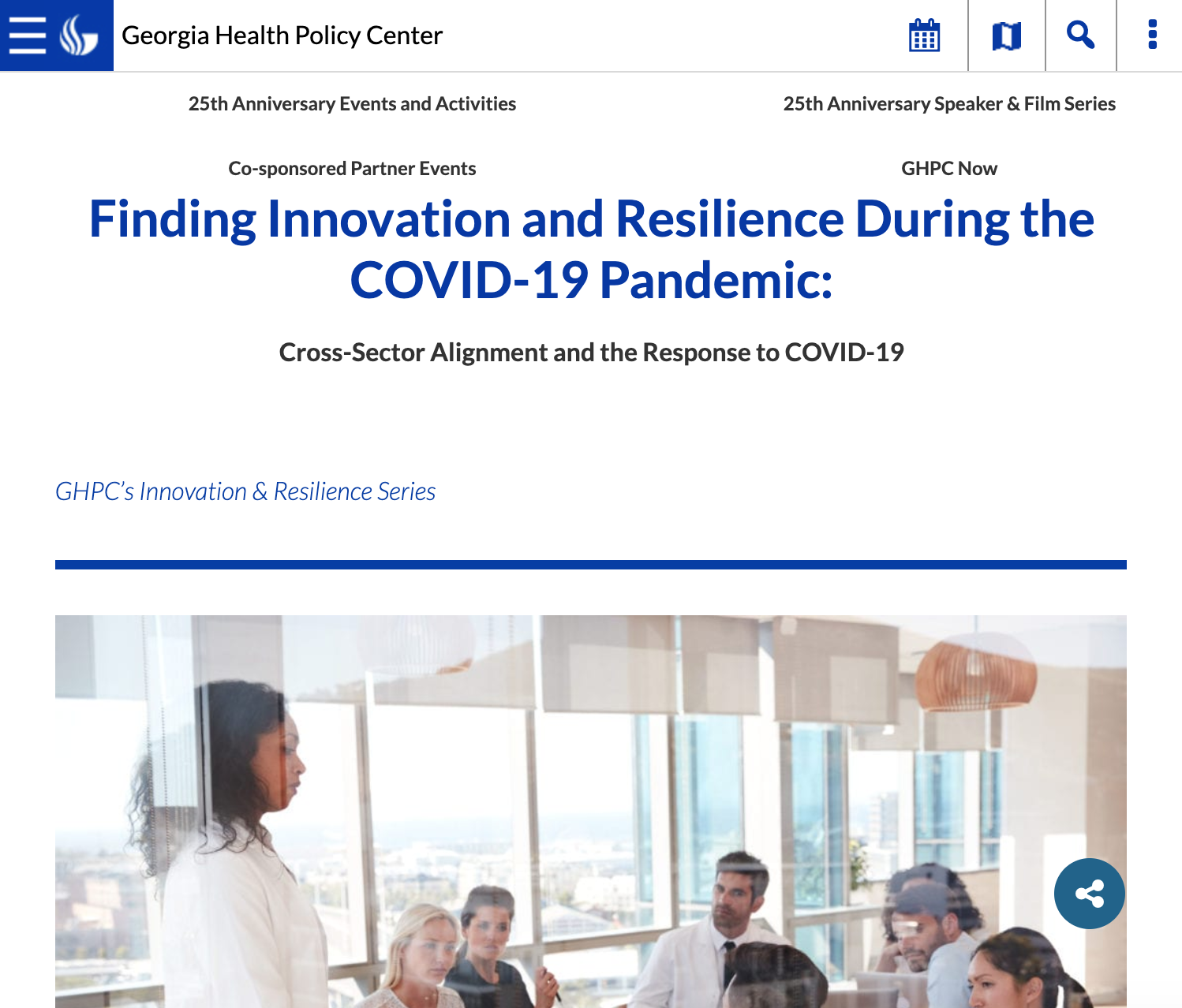 Finding Innovation and Resilience During the COVID-19 Pandemic