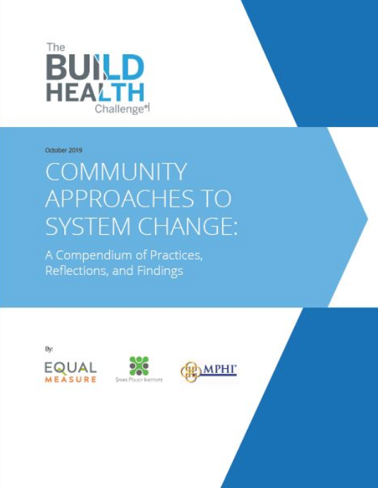 Community Approaches to System Change: A Compendium of Practices, Reflections, and Findings