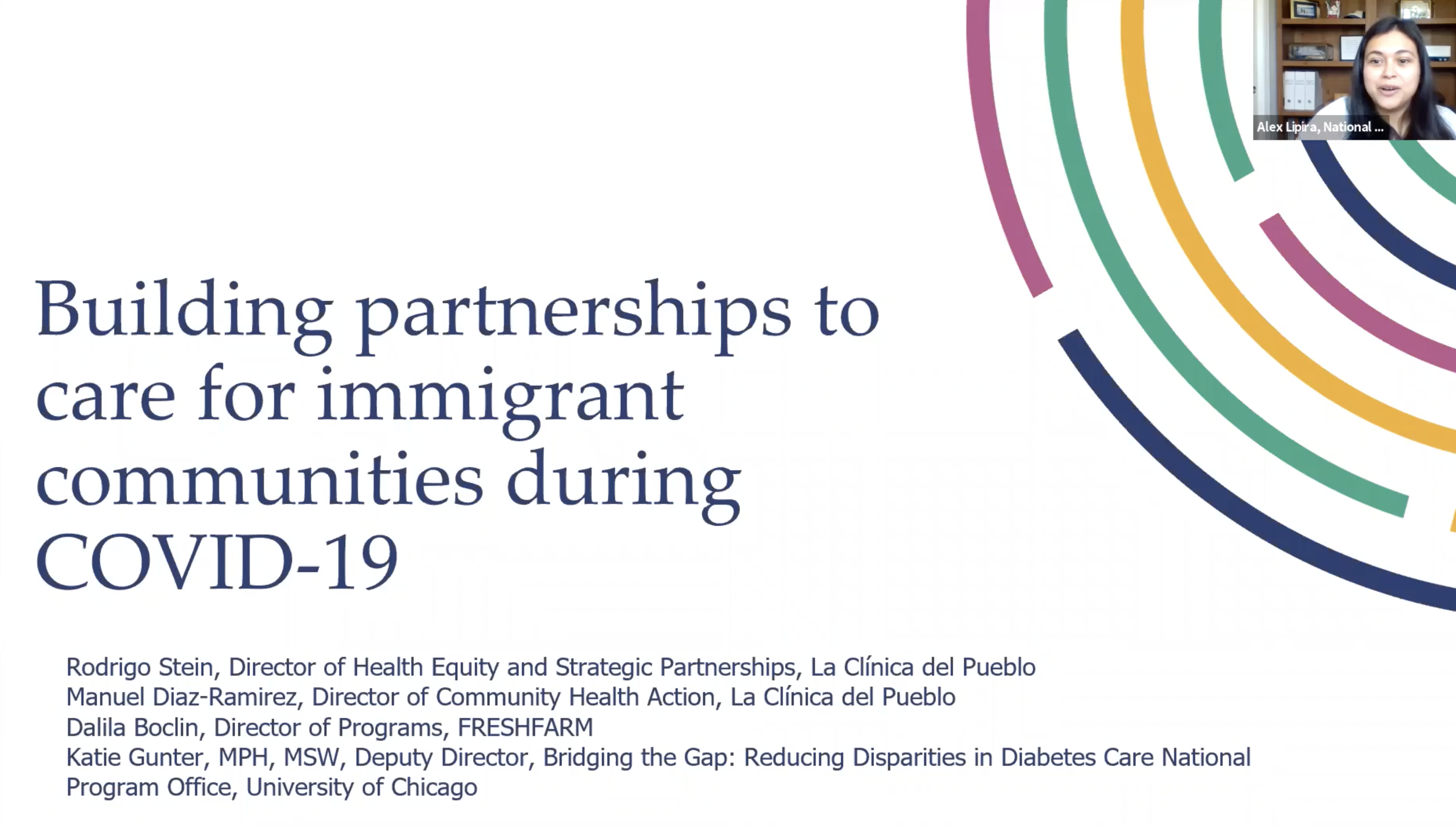 Building Partnerships to Care for Immigrant Communities During COVID-19