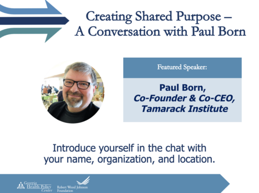 Creating Shared Purpose: A Conversation with Paul Born