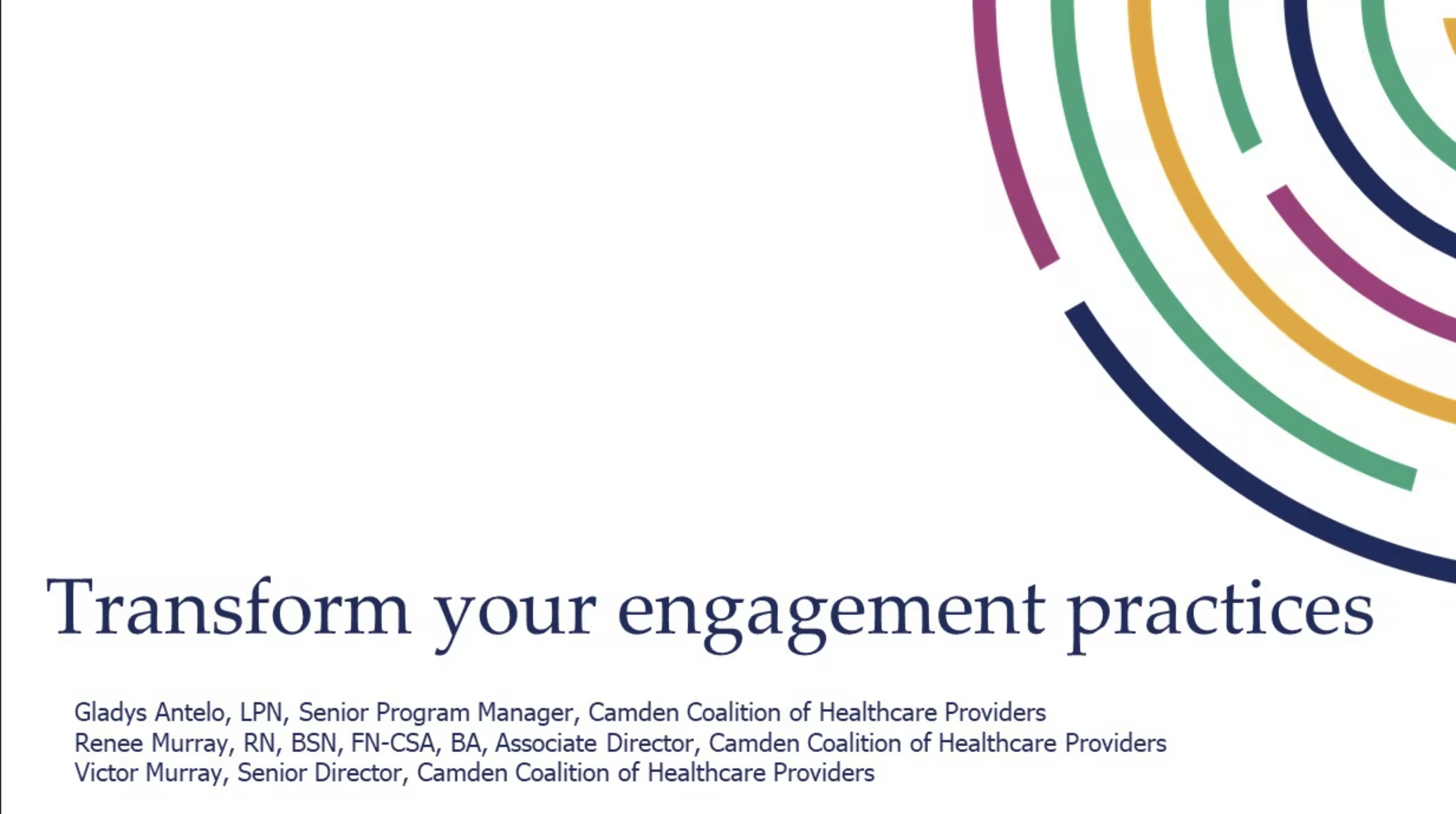 Transform Your Engagement Practices