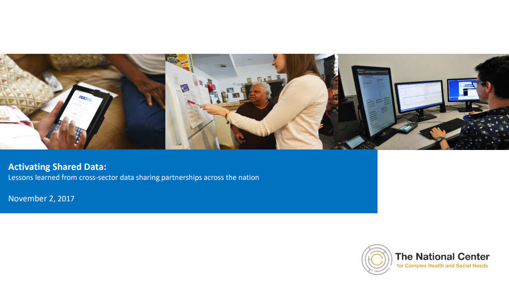 Activating Shared Data: Lessons learned from cross-sector data sharing partnerships across the nation