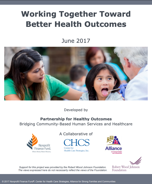 Working Together Toward Better Health Outcomes June 2017