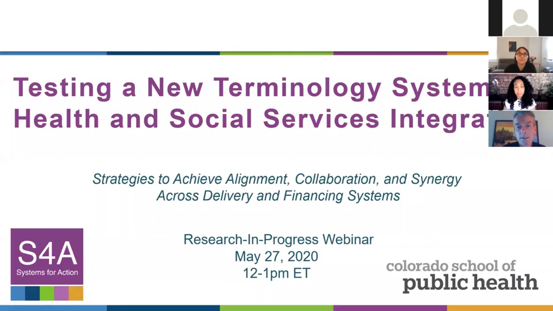 Testing a New Terminology System for Health and Social Services Integration