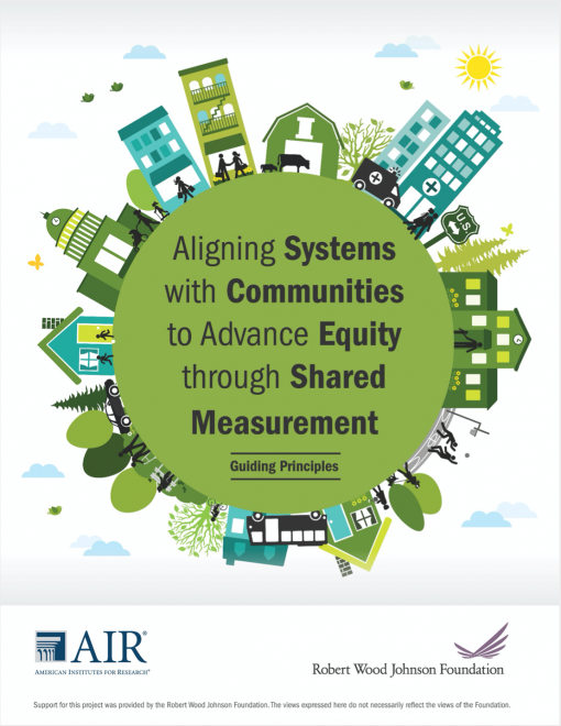 Aligning Systems with Communities to Advance Equity through Shared Measurement