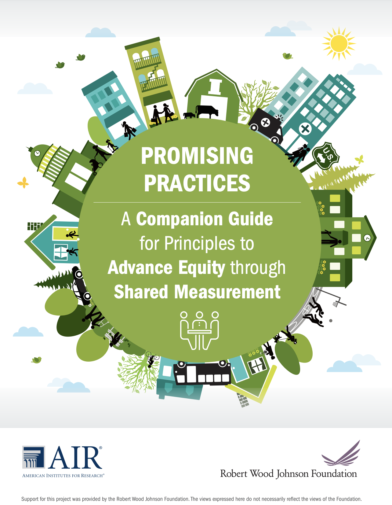 Promising Practices: A Companion Guide for Principles to Advance Equity through Shared Measurement