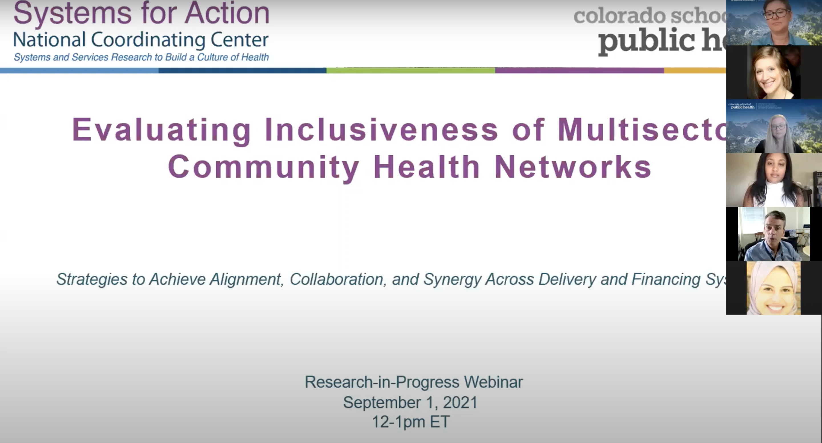 Evaluating Inclusiveness of Multisector Community Health Networks
