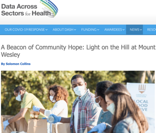 A Beacon of Community Hope: Light on the Hill at Mount Wesley