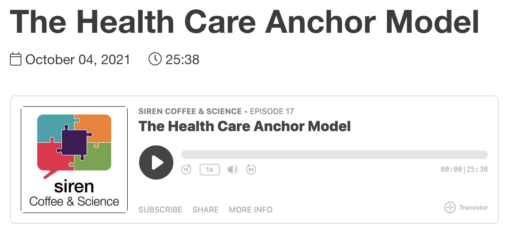 The Health Care Anchor Model
