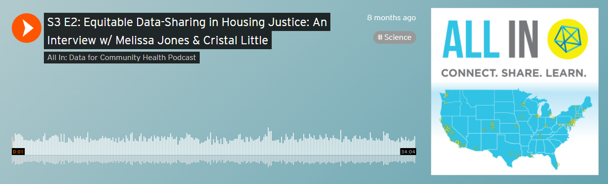 Equitable Data-Sharing & Engaging Communities in Housing Justice: An Interview with Melissa Jones and Cristal Little