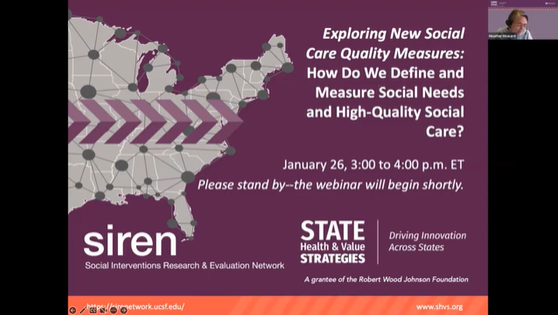 Exploring the New National Social Care Quality Measures: How Do We Define and Measure Social Needs and High-Quality Social Care?