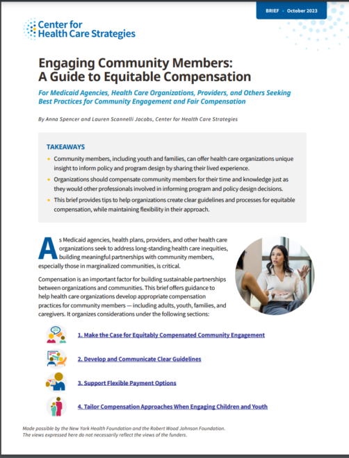 Engaging Community Members: A Guide to Equitable Compensation
