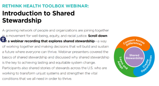 Introduction to Shared Stewardship